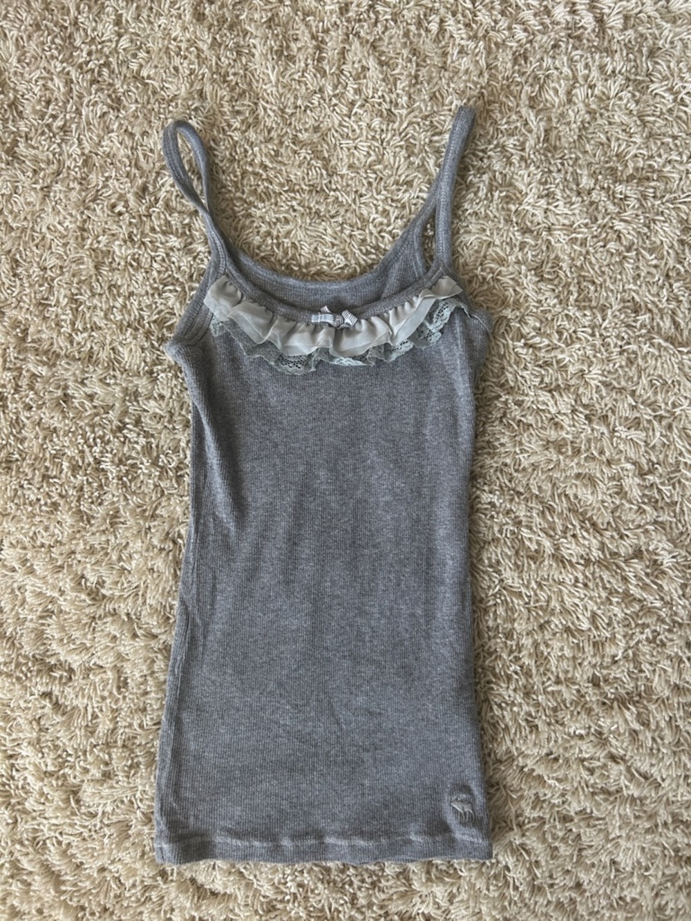 Abercrombie kids gray tank top Size M